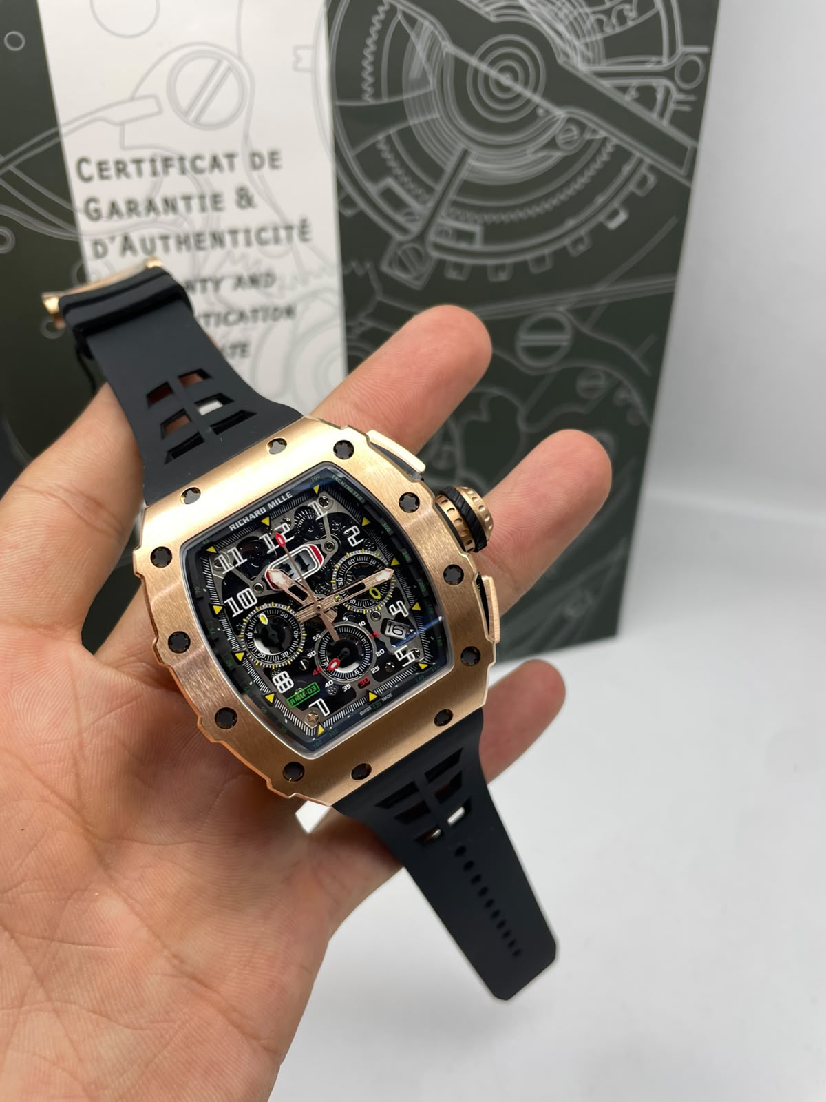 Richard mille RM 11-03 Chronographe Flyback