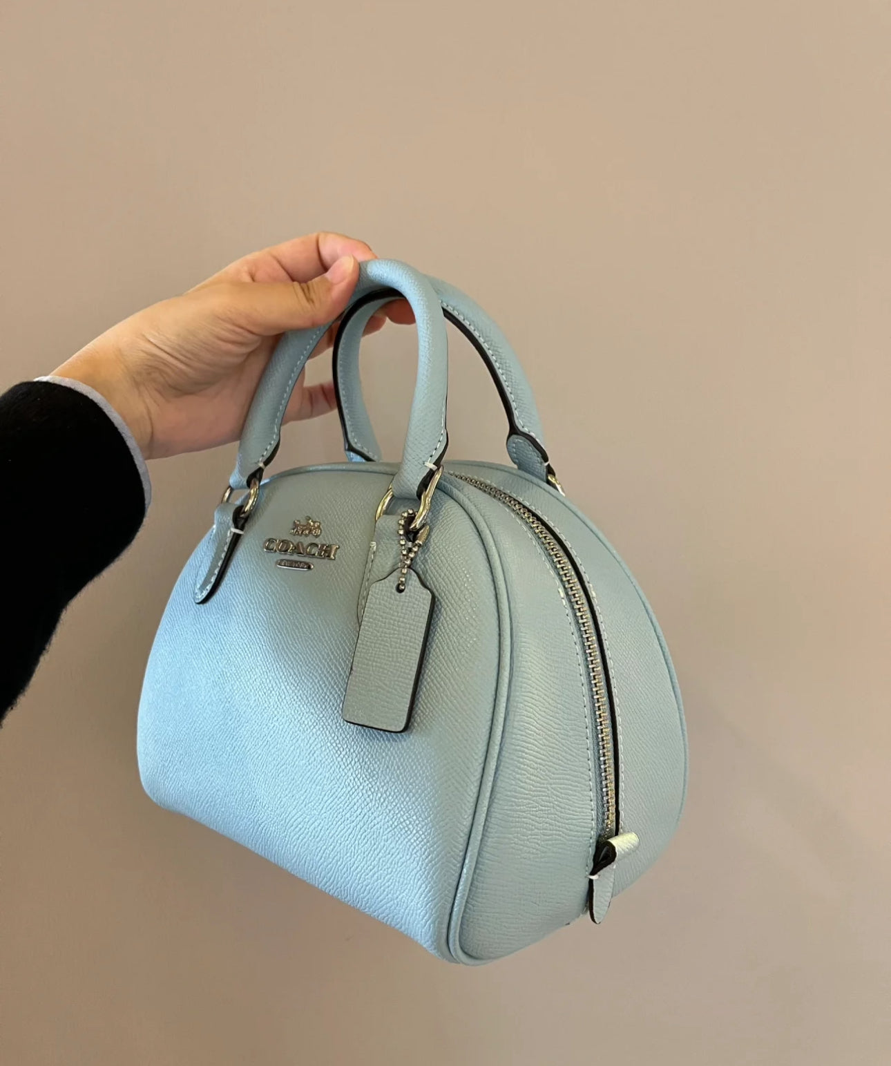 Sac à main Co@ch Sydney en bleu