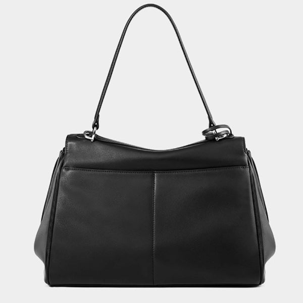 Bâlencïagâ Sac À Main Rodeo Moyen Avec Un Charm pour Femme en Noir