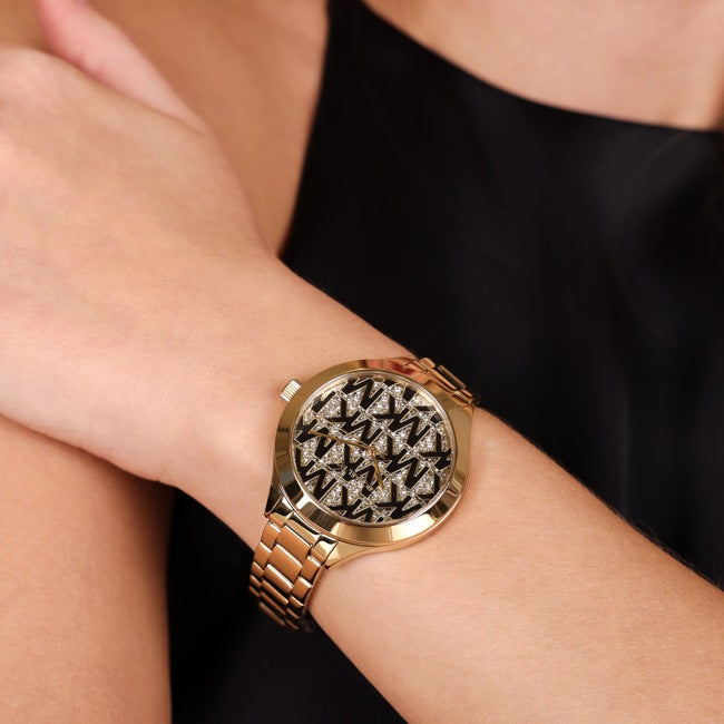 Michael Kors Slim Runway Doré Montre femme MK4659