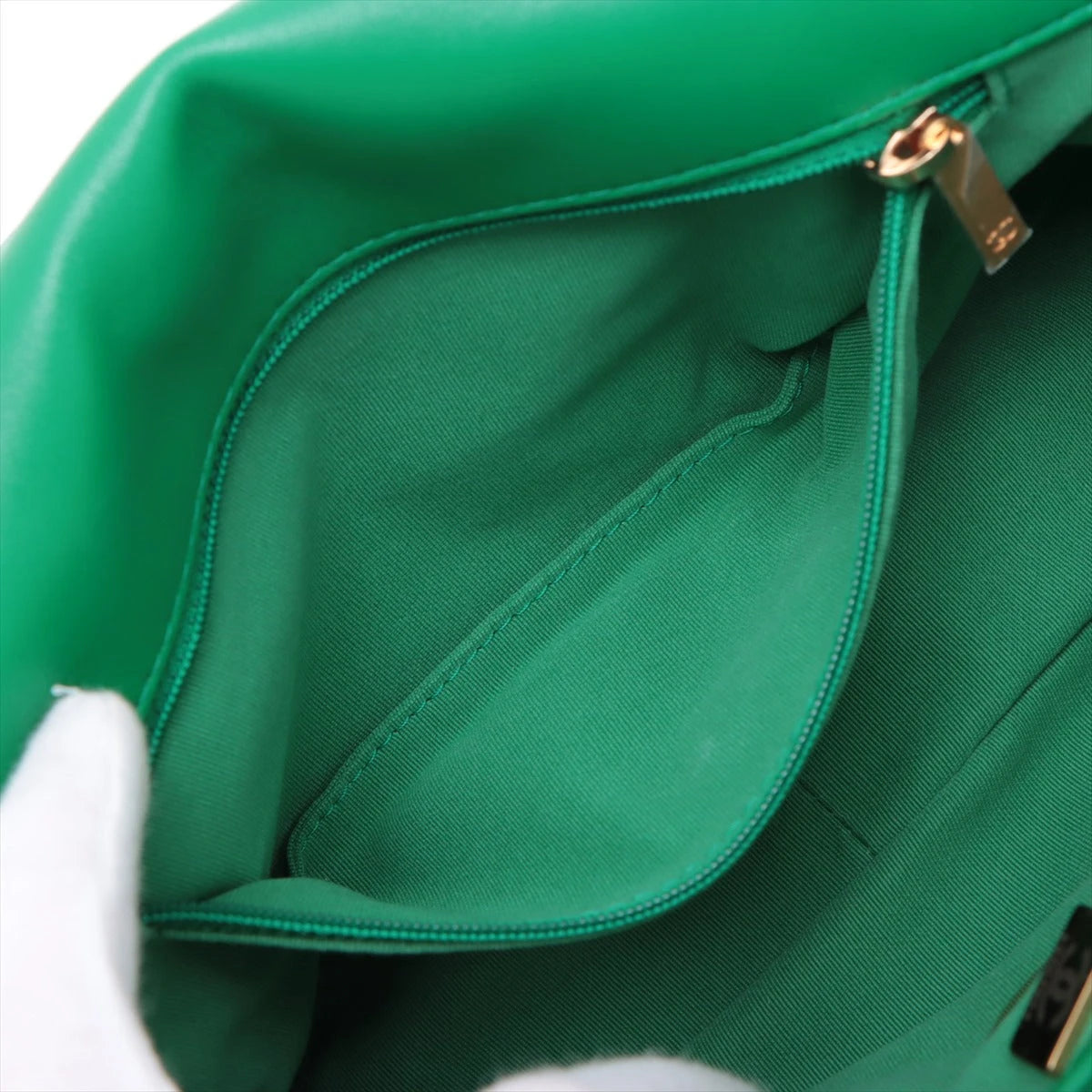 Sac CH@NEL Chanel 19 en vert