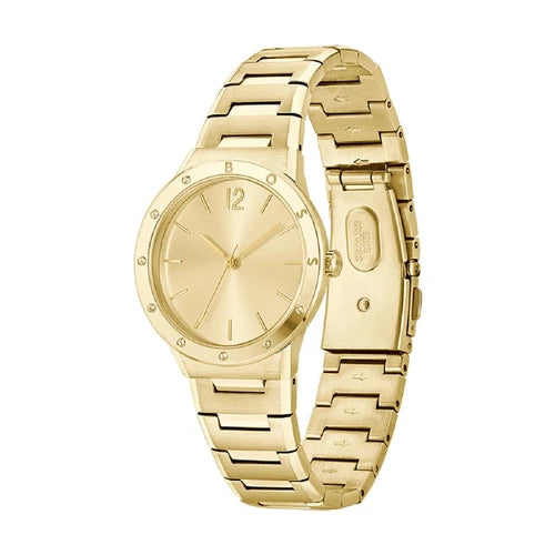 Montre Femme Bôss Breath 1502715 - Bracelet Acier Doré