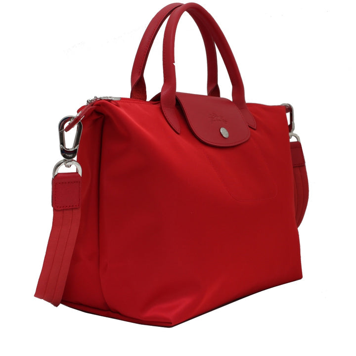 Sac cabas convertible Longch@mp Le Pliage Neo Medium - Rose