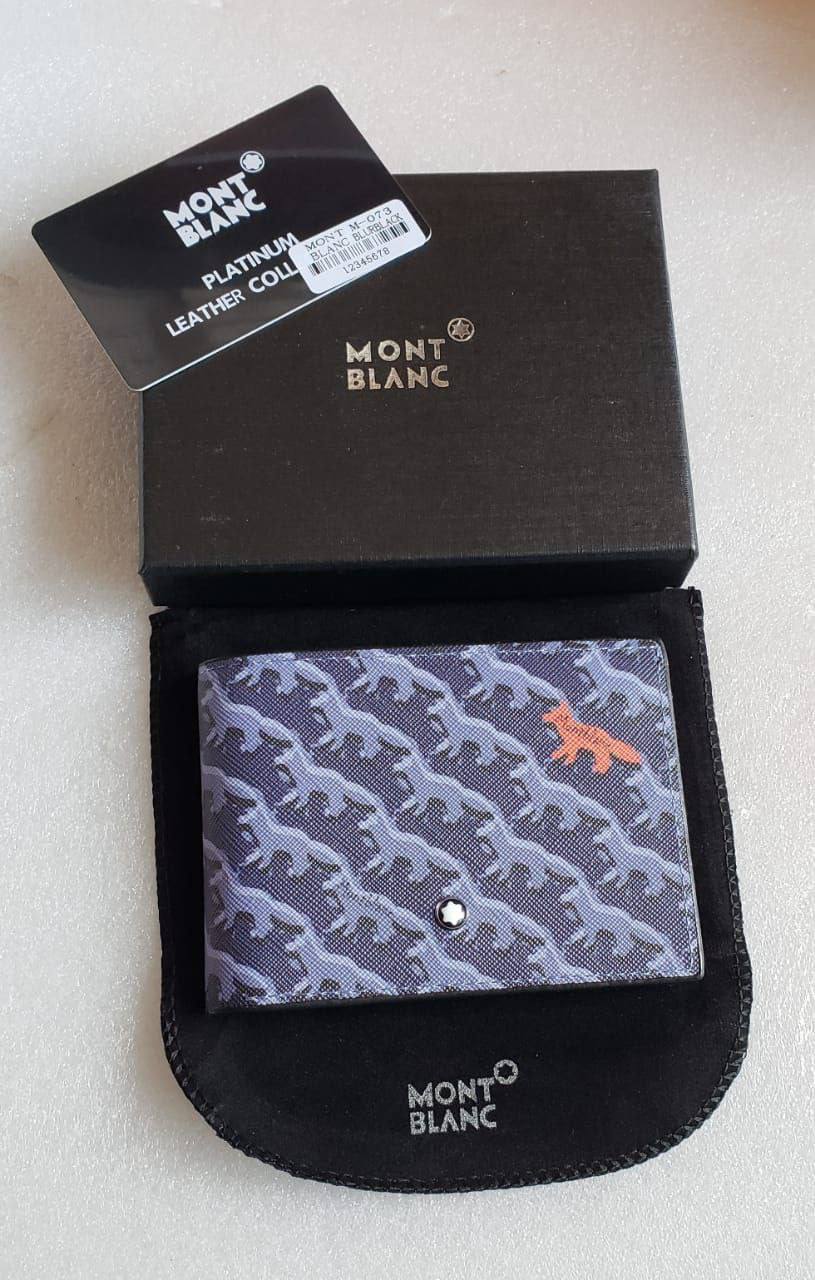 Montblanc portefeuille