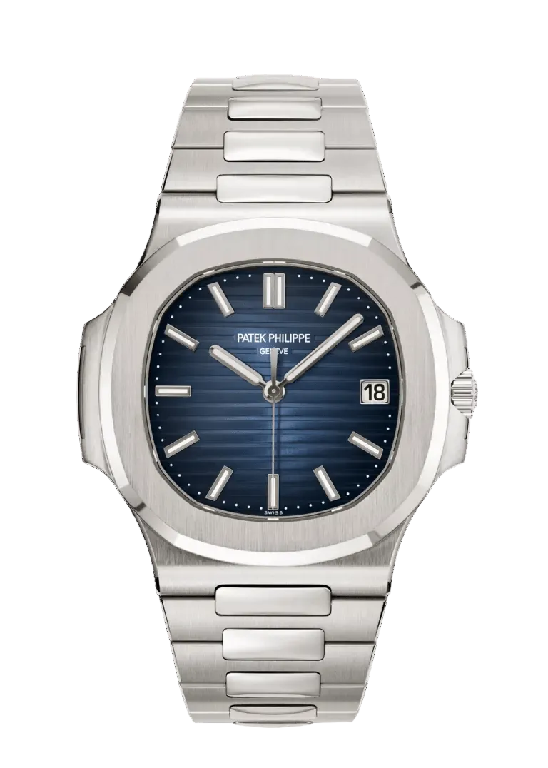 Montre Patek Philippe Silver Blue Dial