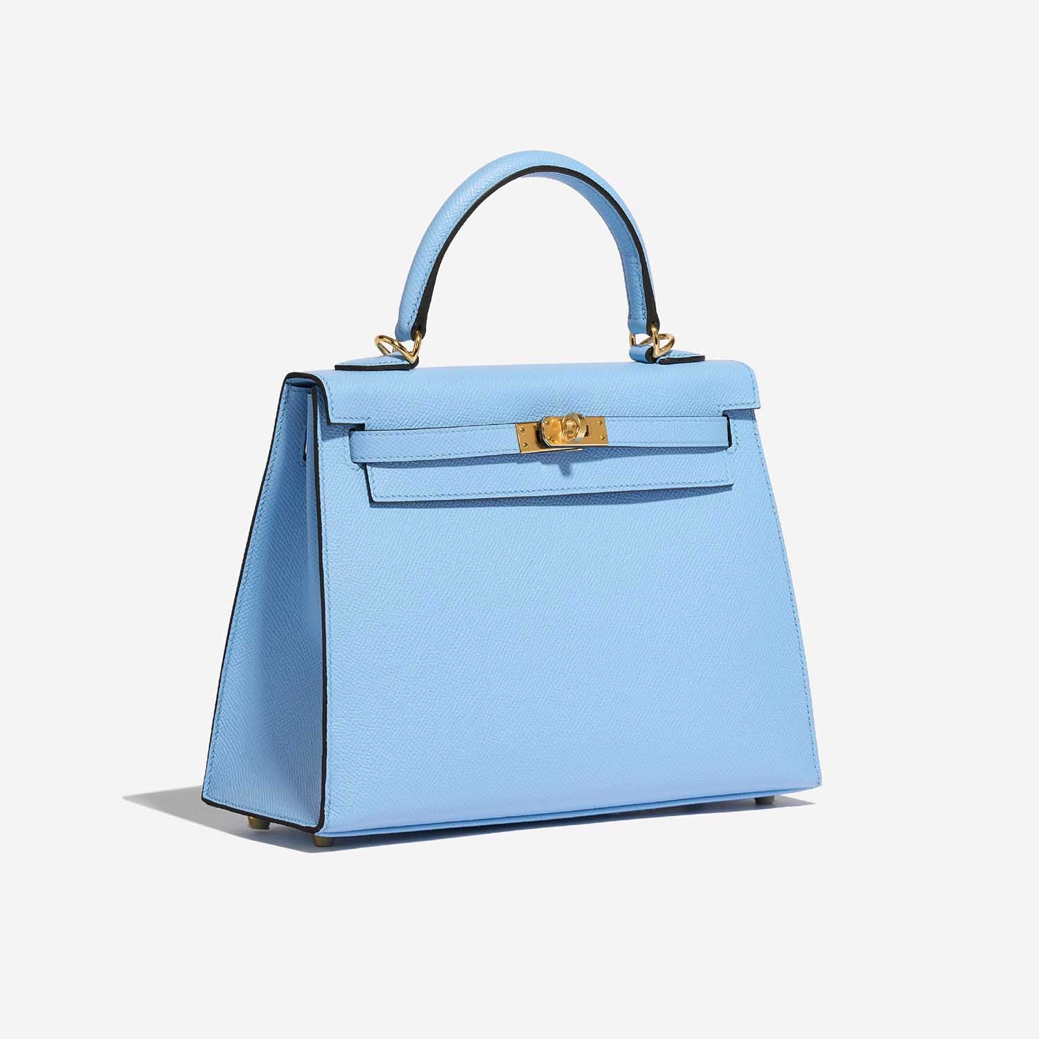 HRMS
Kelly 28 Epsom Bleu Céleste