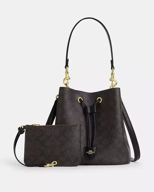Coach Sac Seau Rowan en Toile Signature