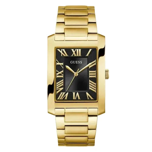 Montre analogique GUESS pour homme, couleur or 34 mm