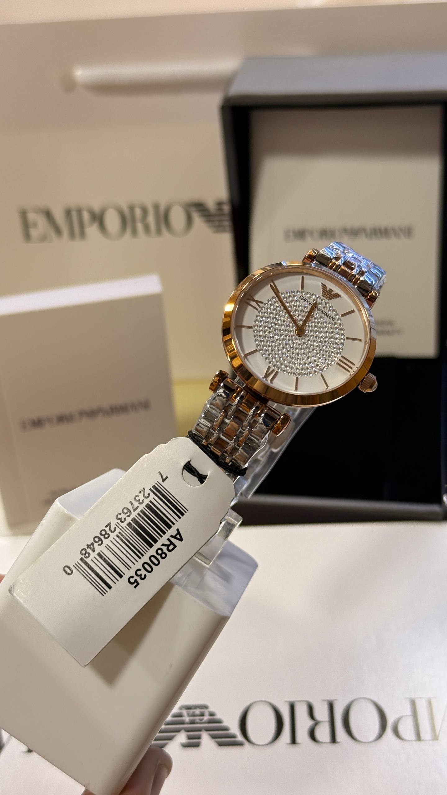 Montre Emporio Armani 32 mm AR80035