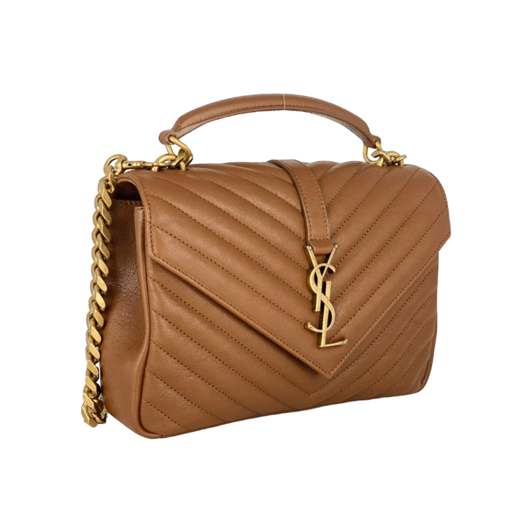 YSL Sac à main Collége monogramme
Marron