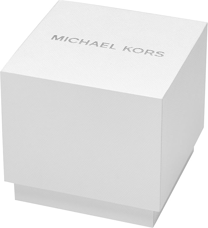 Michael Kors Ritz MK6307 – Or rose/rose poudré, Or rose., Chronographe