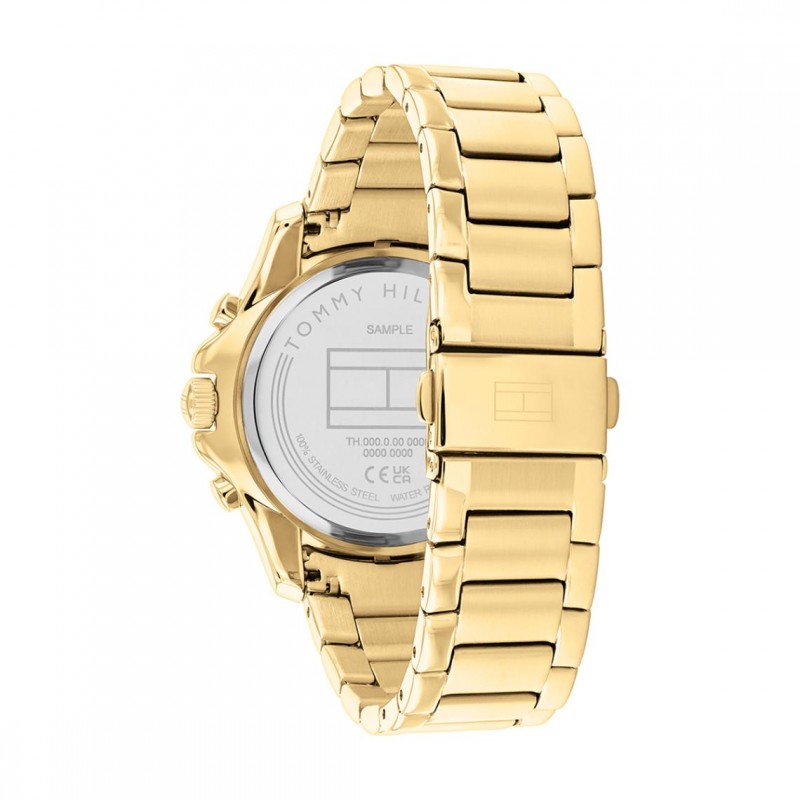 Tômmÿ Hilfiger Brooklyn Montre Femme Multifonction Acier Doré 1782614