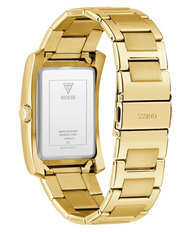 Montre analogique GUESS pour homme, couleur or 34 mm