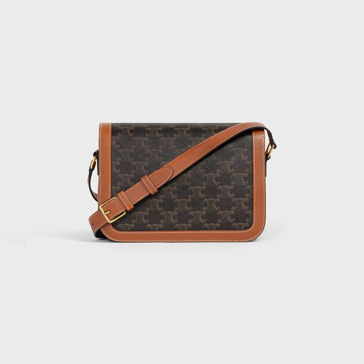 Cêlinë SAC TRIOMPHE CLASSIQUE Toile Triomphe et Veau