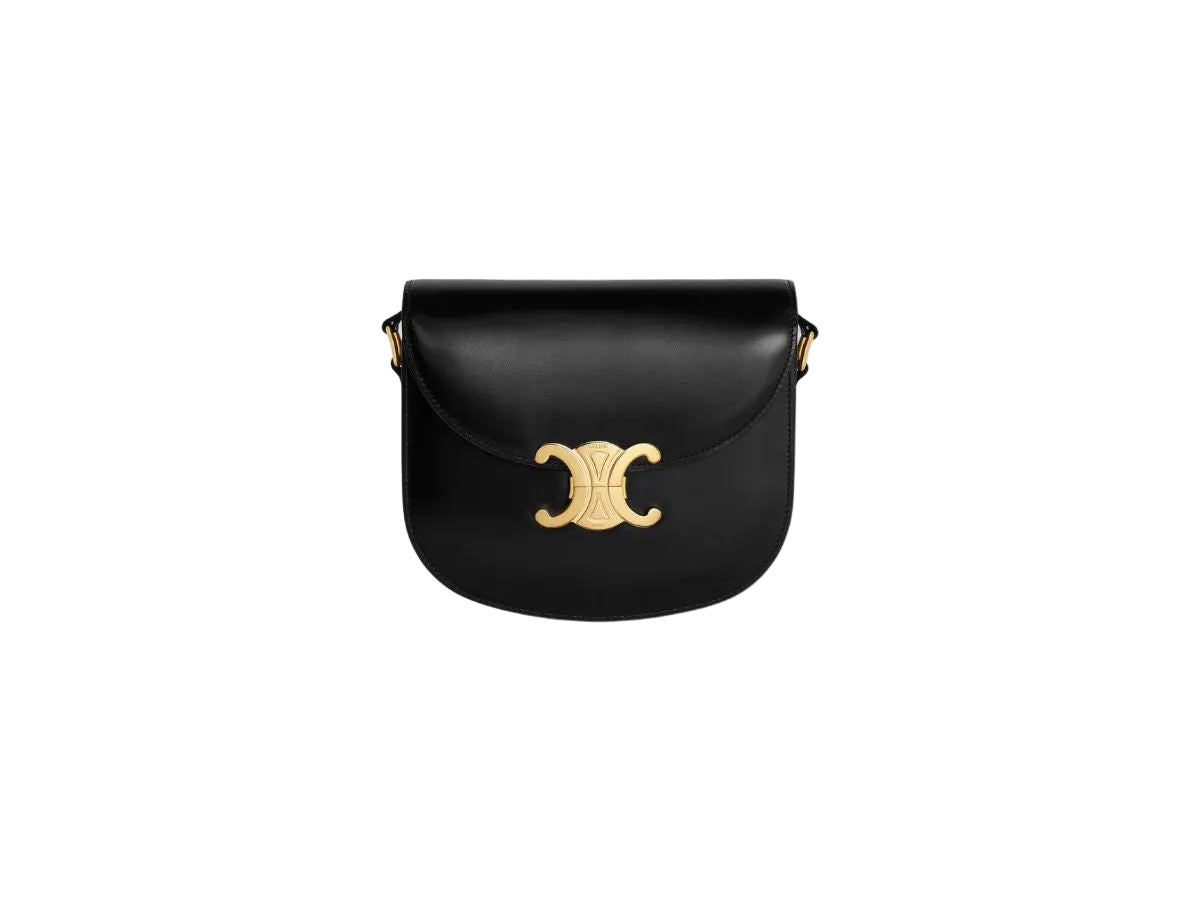 Sac à main Céline Teen Triomphe Noir