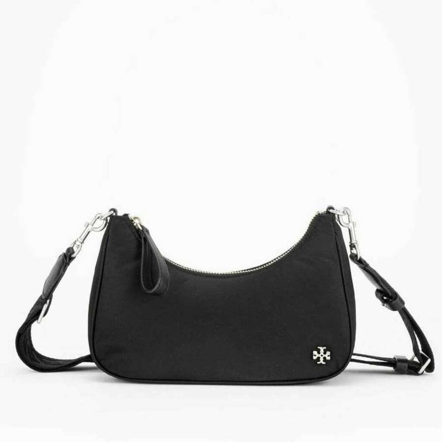 Torÿ Burch Mercer Shoulder Bag Black Shw