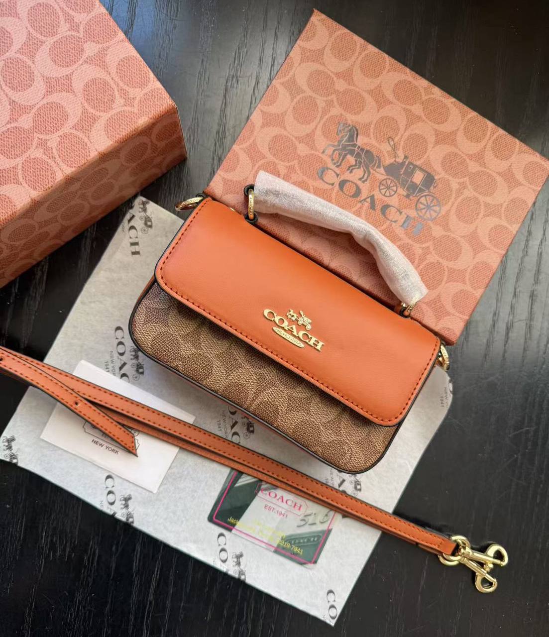 Co@ch Signature Handbag