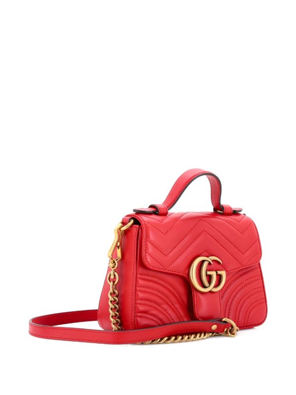 GG
Sac à main GG Marmont Flap
Rouge