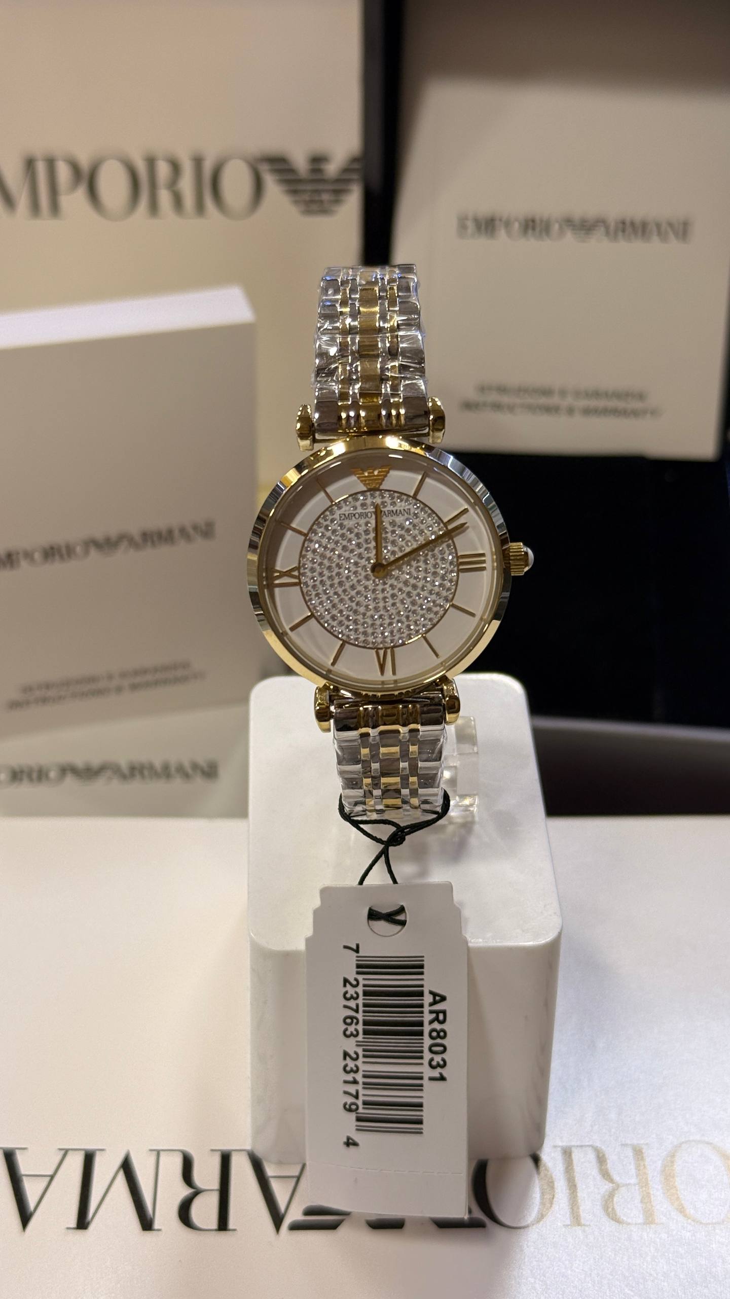 Montre EMPORIO ARMANI pour femme, AR8031