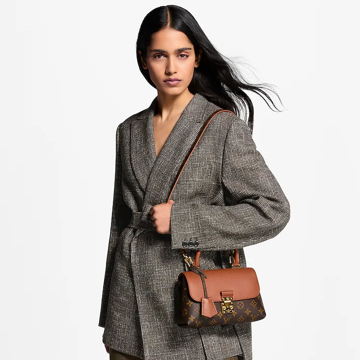 LV Sac Madeleine BB En cuir