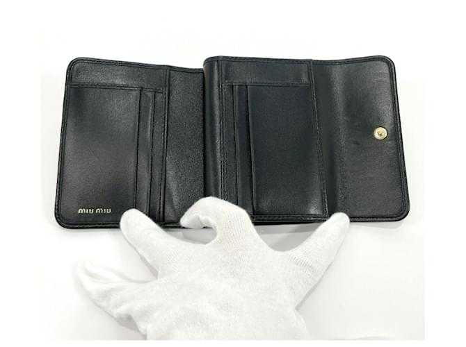 MIÛ MIÜ Matelassé Noir