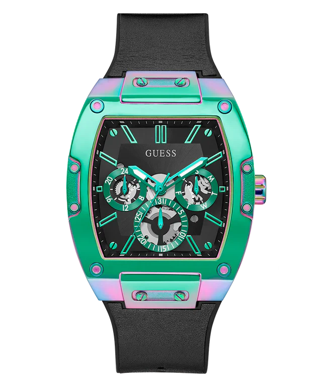 Montre multifonction Guess Phoenix pour homme - GW0202G5