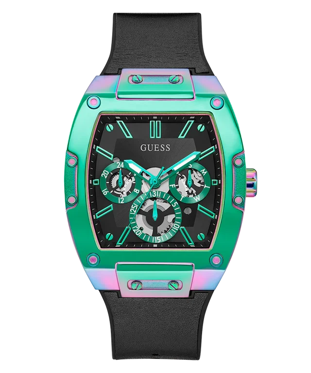 Montre multifonction Guess Phoenix pour homme - GW0202G5