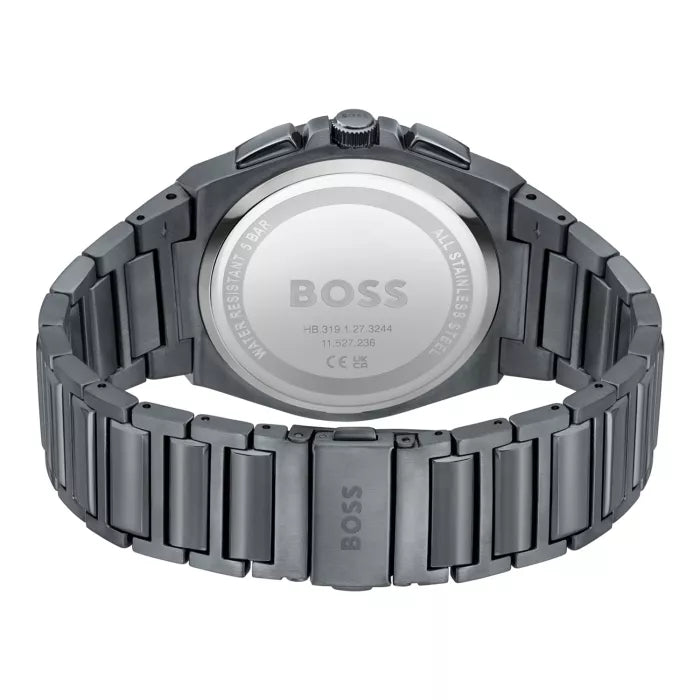 Hugô Bôss Steer Chronographe Gris
