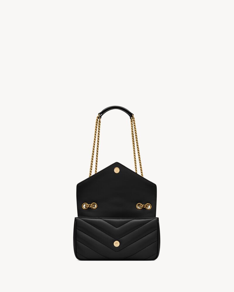 YSL LOULOU SMALL MATELASSÉ
NOIR