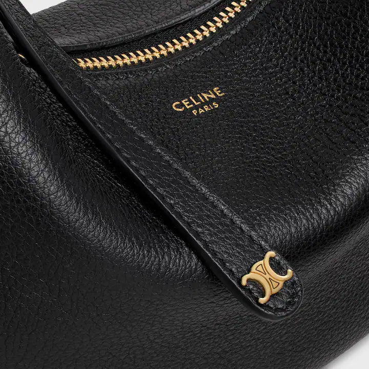 Céline Sac Lulu Teen grainé
