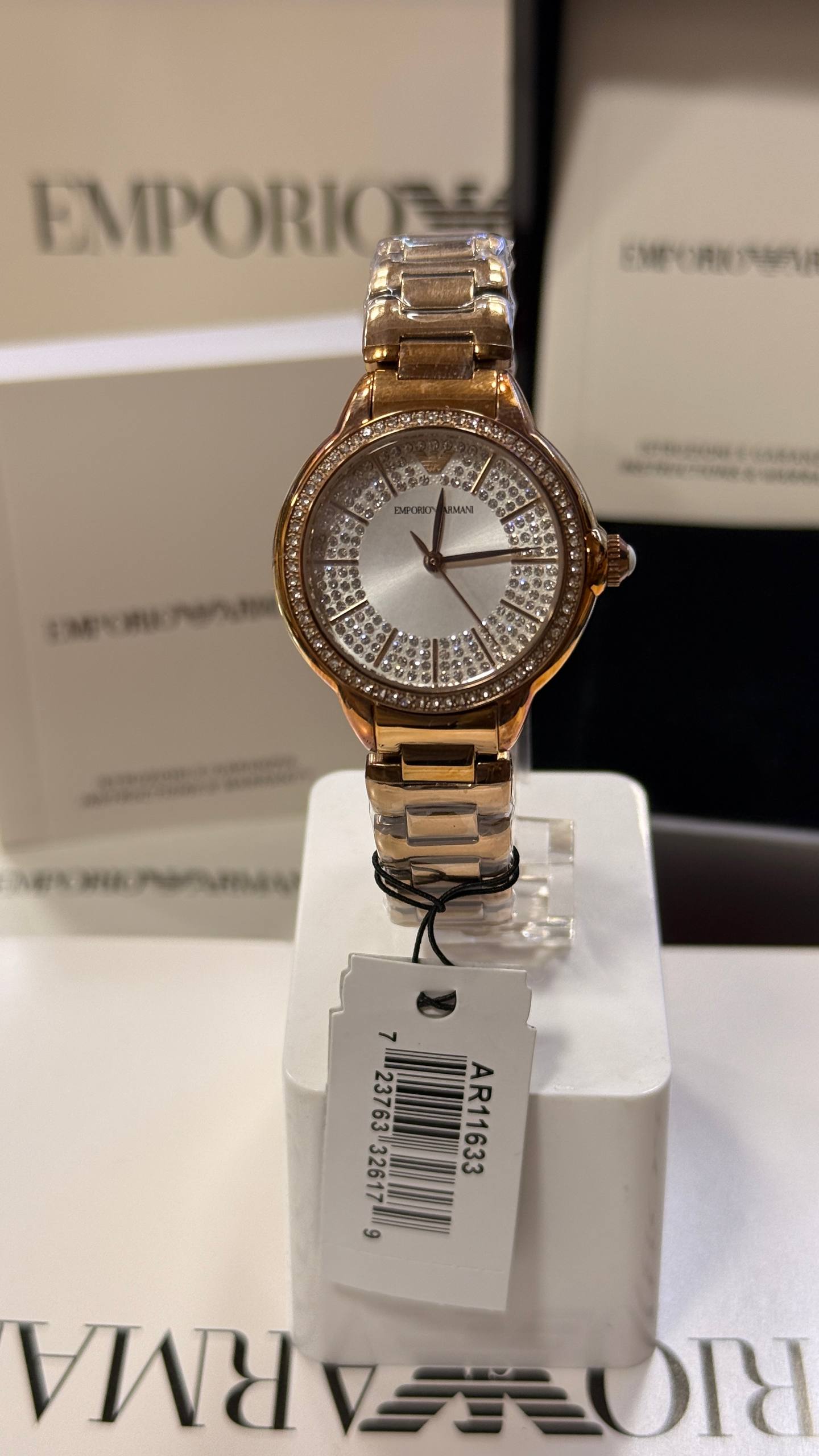 Montre Emporio Armani pour femme , AR11633