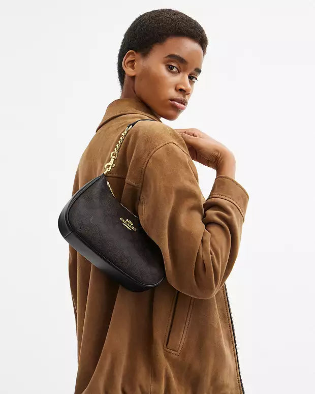 Co@ch Sac épaule Teri en toile exclusive