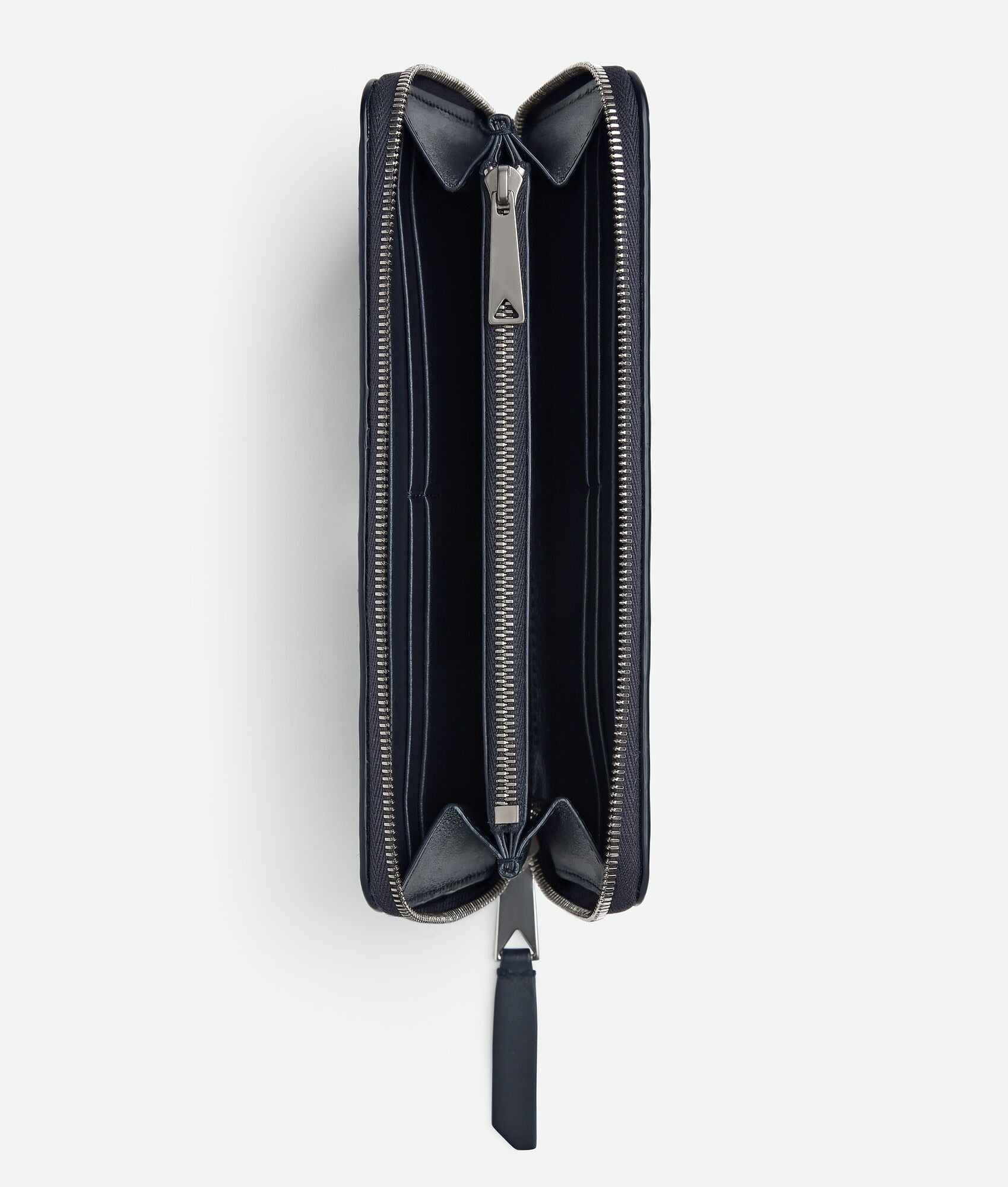 Bôttegã Vênetâ Portefeuille à fermeture zippée Intrecciato Piccolo