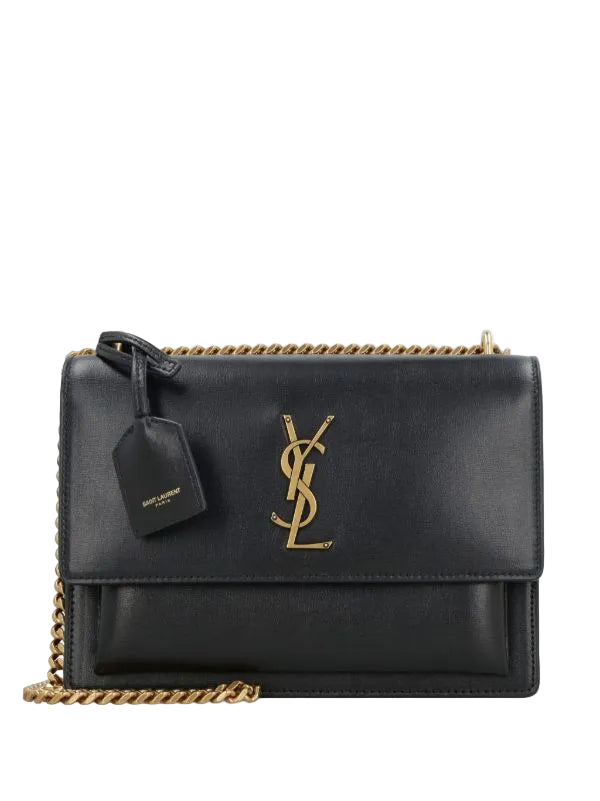 Saint Laurent Sac Sunset à chaîne