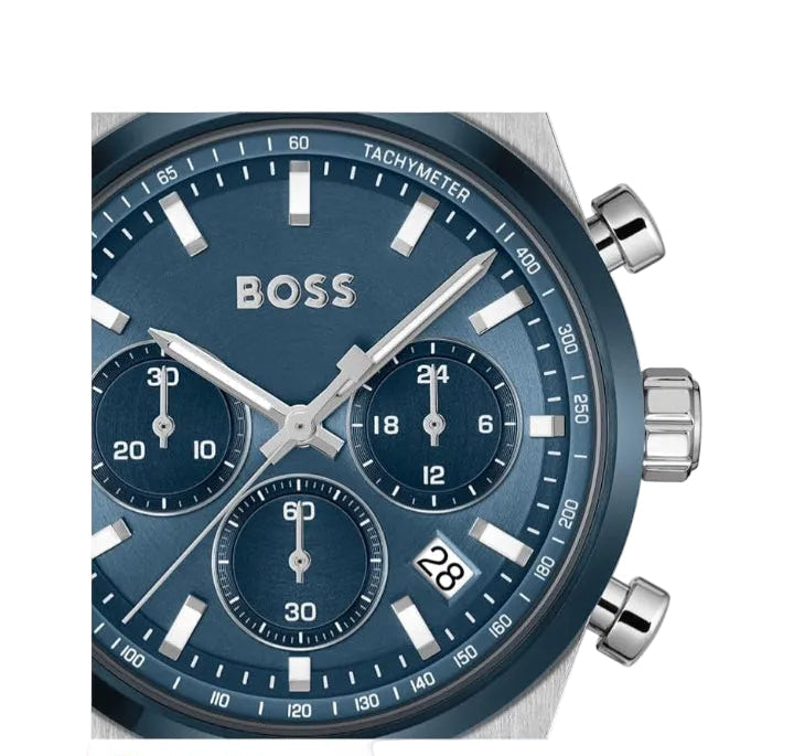 BOSS CANDOR CHRONO 1514243
Montre homme avec chronographe et date