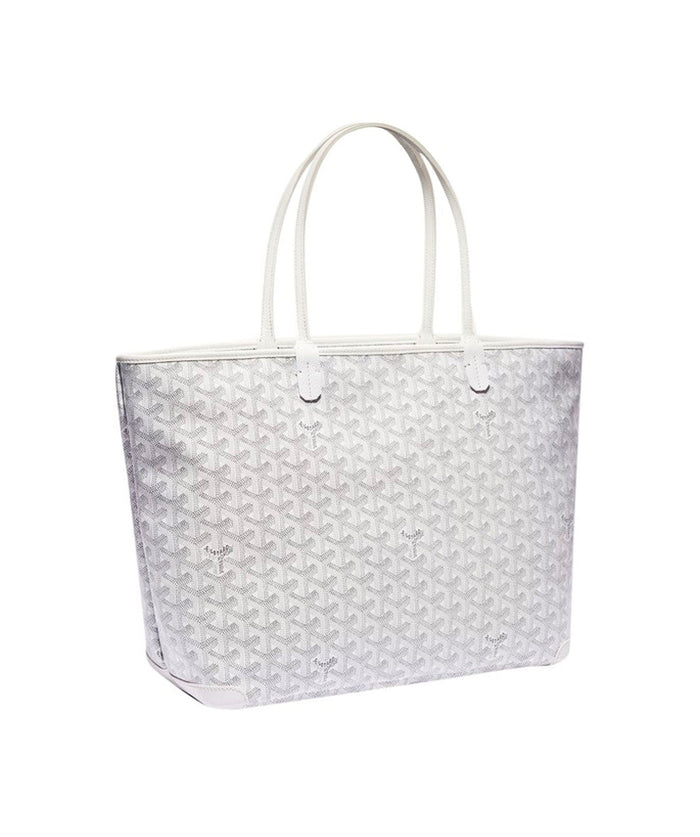 Gôyard White Saint Louis PM Tote RJC1232