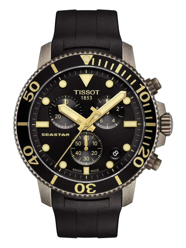 MONTRE TISSÔT SEASTAR 1000 CHRONOGRAPH T120.417.37.051.01