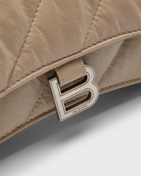 B@lenciaga Sac en cuir vrai