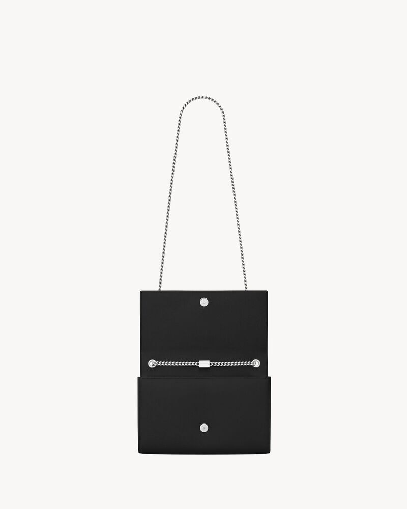 S@INT LAURENT KATE MEDIUM GRAIN DE POUDRE
NOIR