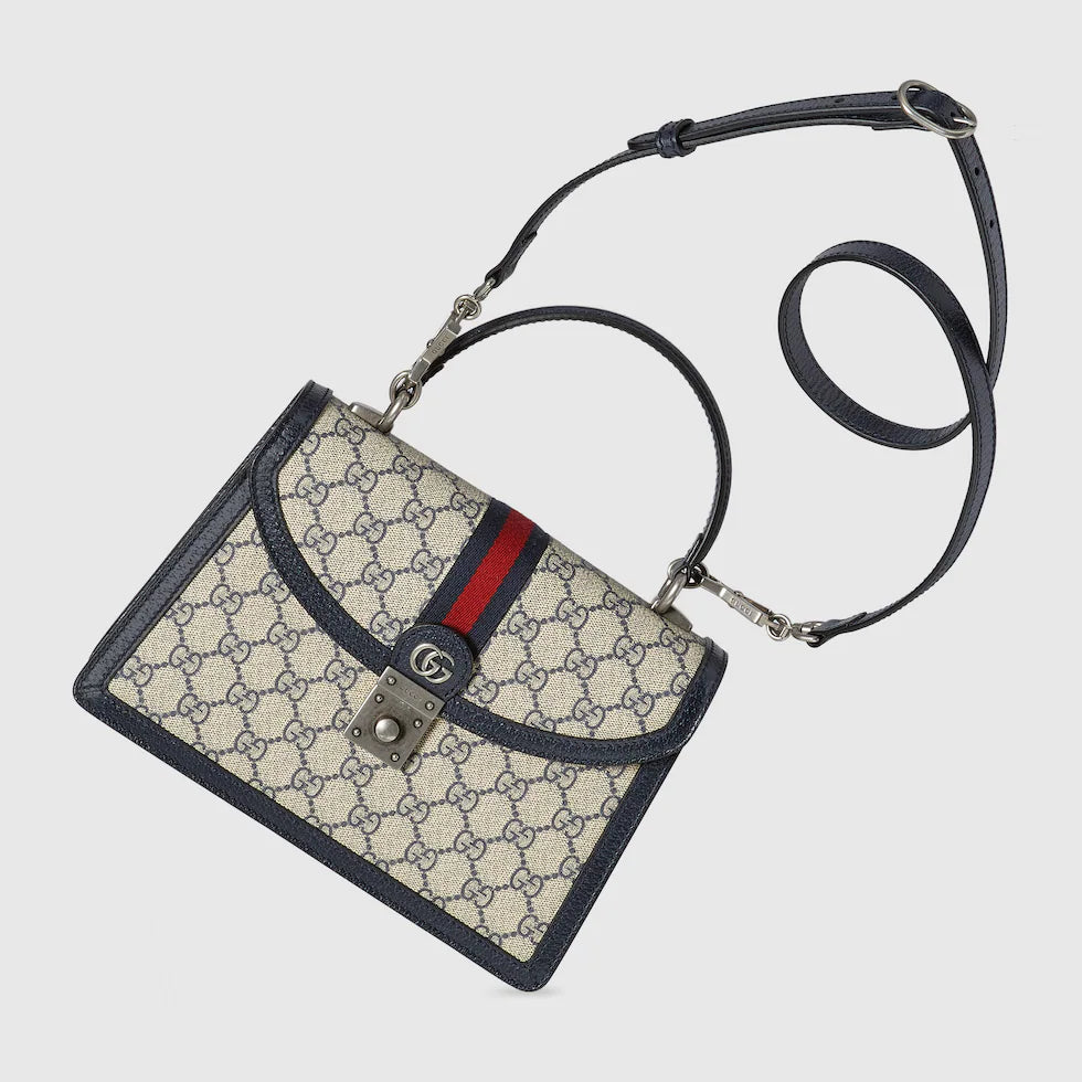 GG Ophidia small top handle bag