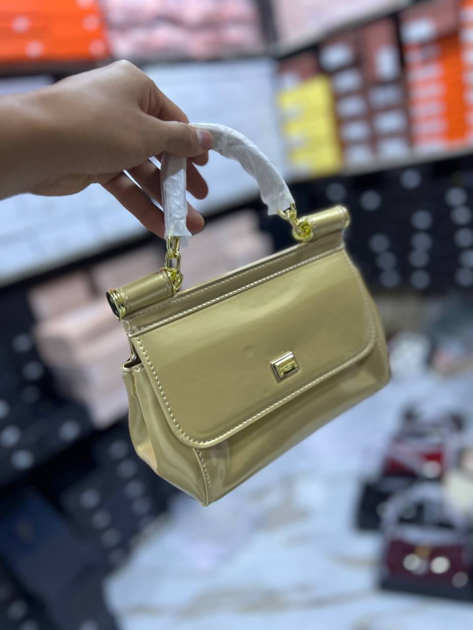 DG Mini sac Sicily Verni