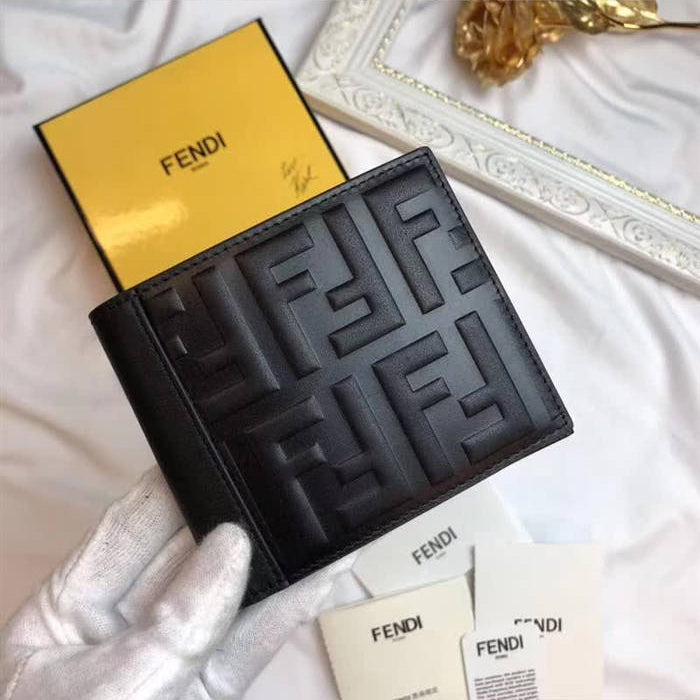 Fêndï Black Men Wallet