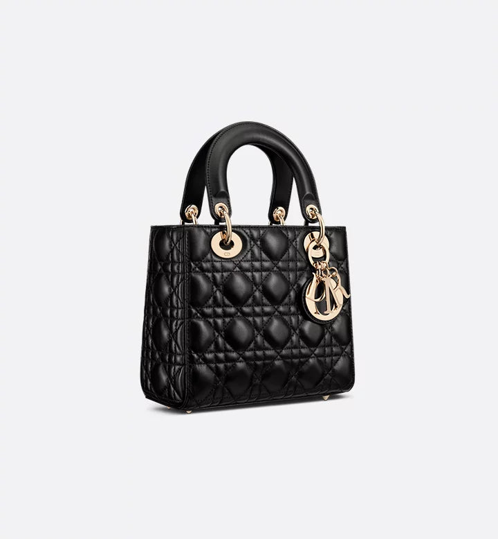 Sac Ladÿ Diôr My ABCDior Small
d'agneau Cannage noir