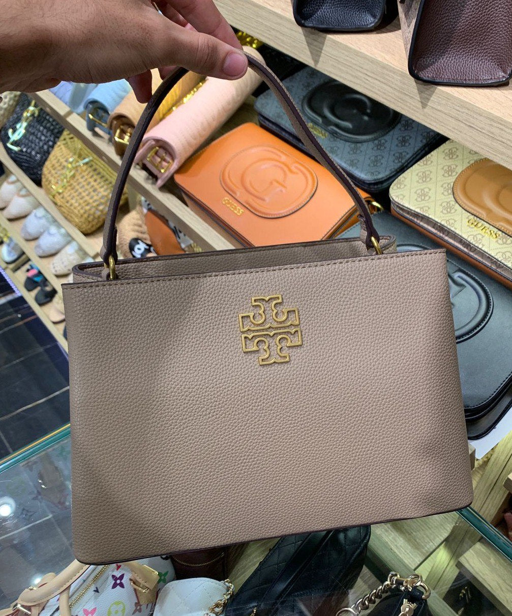 Sac à main micro-sac Britten de Torÿ Bûrch, couleur reine-des-prés clair