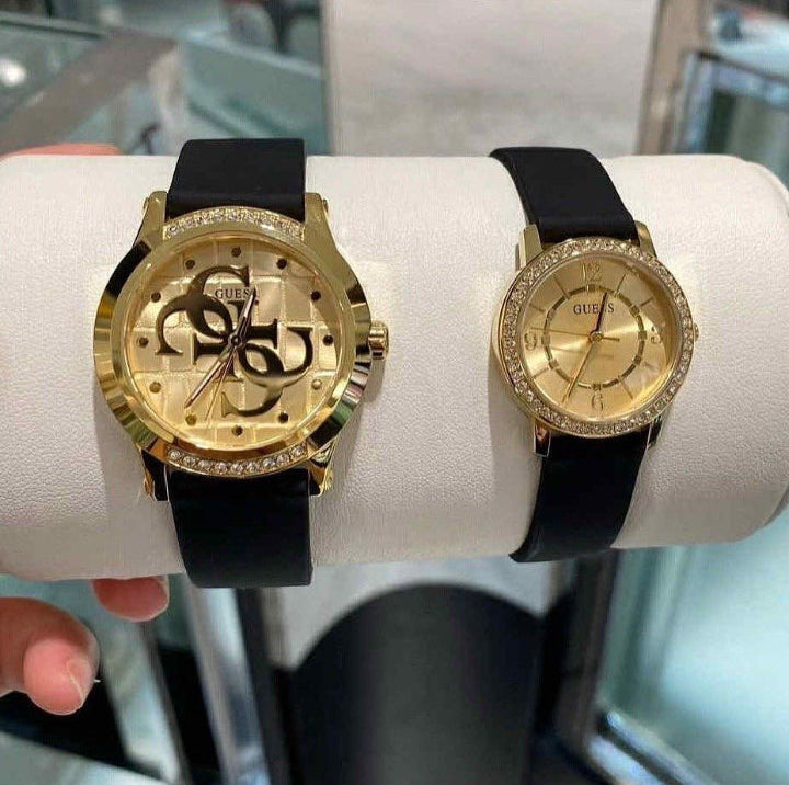 Guess Montre analogique cristaux