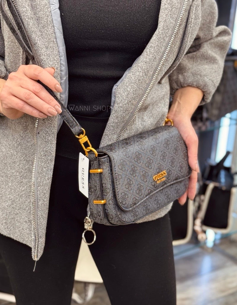 Gûess Sac baguette monogramme