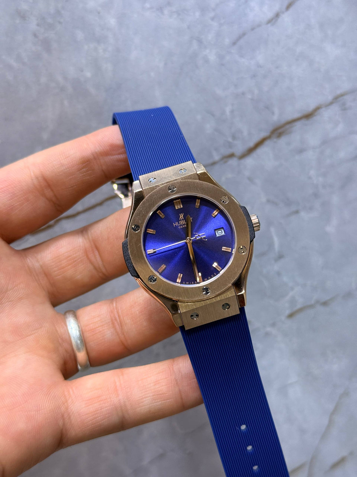 Hublot
Classic Fusion King Gold Blue