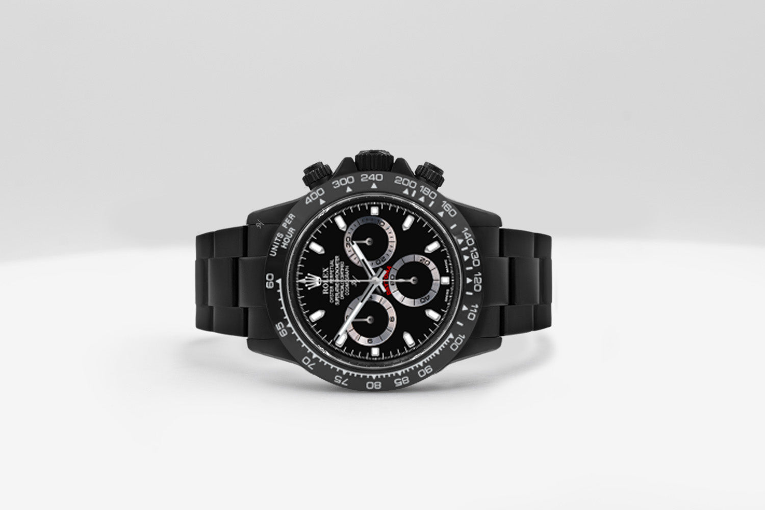 Montre Rolex Oyster Perpetual Cosmograph Daytona revêtement PVD/DLC noir 116520