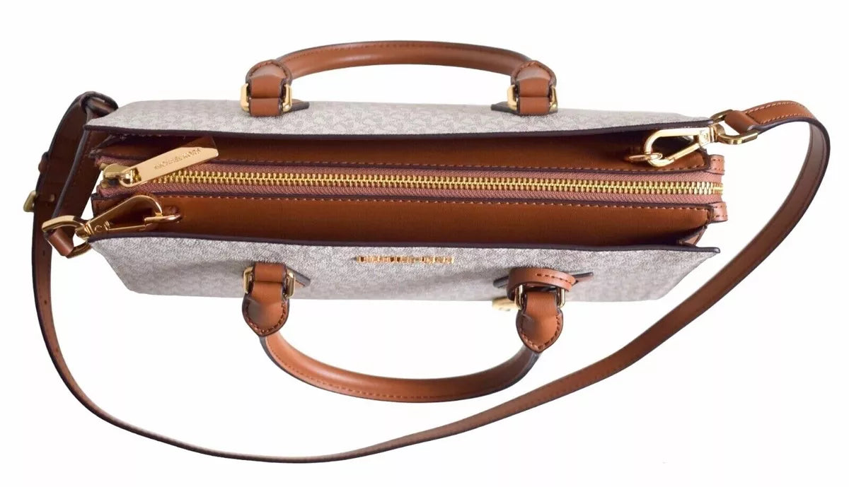 MK Sac Femme Bag SHEILA MD ZIP SACOCHE vanille