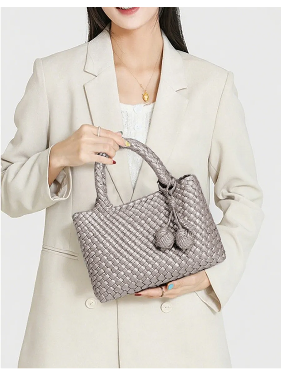 Sac Petit Hobo Silver